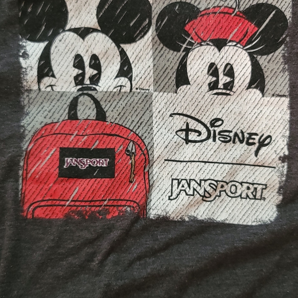 Mickey & Minnie Jansport Tshirt